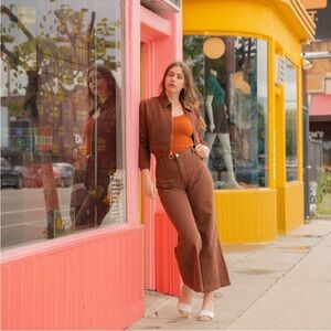 Big Bud Press Ricky Jacket - Fudgesicle Brown - Size S